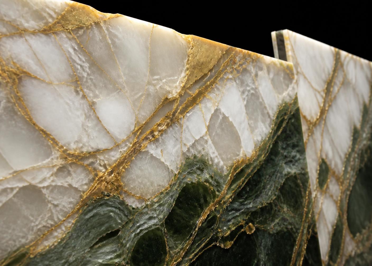 Chapas de quartzito natural selecionadas pela Marmoraria Casanova